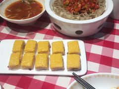 黄米凉糕-西贝莜面村(城西银泰店)