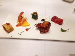 冷碟拼盘-Yan Ting 宴庭中餐厅(上海静安瑞吉酒店)