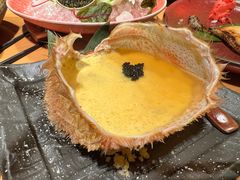 松叶蟹蒸蛋-本逸·割烹料理(湖墅店)