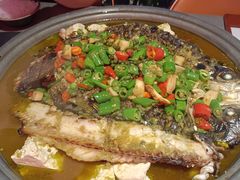 -令狐冲·炭烤活鱼(宝龙店)