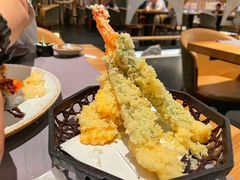 紫苏大虾天妇罗-隐泉之语日式料理(王府中环店)
