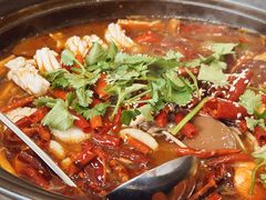 品海满江红毛血旺-品海楼·大连海胆锅贴馆(东港店)