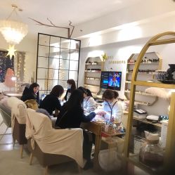 店内环境-雪儿·YuKi美甲美睫皮肤管理Salon