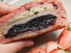 血糯米厚芋泥软软包-LELECHA乐乐茶(新街口大洋店)