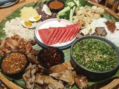 -金塔傣乡·云南民族特色菜·傣味手抓饭(金瓦路店)