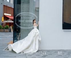 -B.Bridge Couture婚纱礼服(福田店)