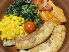 照烧鸡排拼香肠-吉川花开(田林路店)
