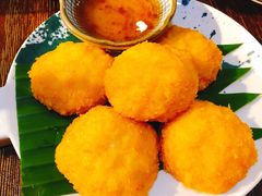 虾饼-浩海火烧云傣家菜(京广店)