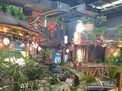 -庭苑饭香·生态餐厅(动物园店)