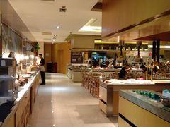 自助取餐区-昆山裕元花园酒店·温莎西餐厅