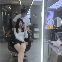 -藤野造型烫发染发