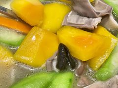 胜瓜果皇浸鸡杂-启香鸡私房菜(湖景店)