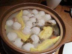 蛋饺肉丸煲-玲珑·新粤菜(安华汇店)