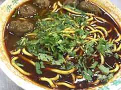 牛肉丸子面-白老三牛肉丸子面(平阳广场店)