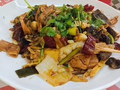 麻辣香锅-拿渡·水煮鱼 麻辣香锅(西单大悦城店)