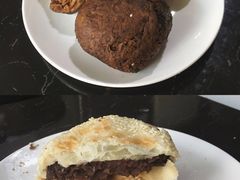豆馅火烧-老回回饺子馆(海洋馆店)