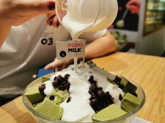 荔枝奶冻火锅冰-ICEPOPO MILK(玉兰店)