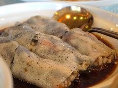 黑松露菌菇肠粉-铭家点心(秦岭路店)