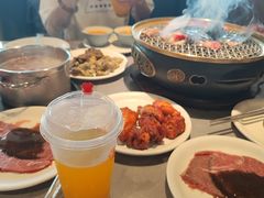 -伍棵煋炭烤自助料理·烤鳗鱼(浦东食品城店)