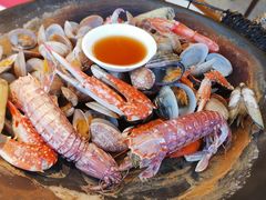 干锅烤海鲜-阿毛饭店首店·宁波老字号(文化广场店)