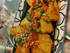 包浆豆腐-浩海火烧云傣家菜(京广店)