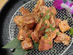 -青瓦餐厅·生鱼片·韩园烤肉(西塔店)