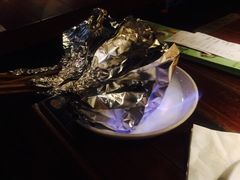 燃烧中火焰虾-绿茶餐厅(华联万柳店)