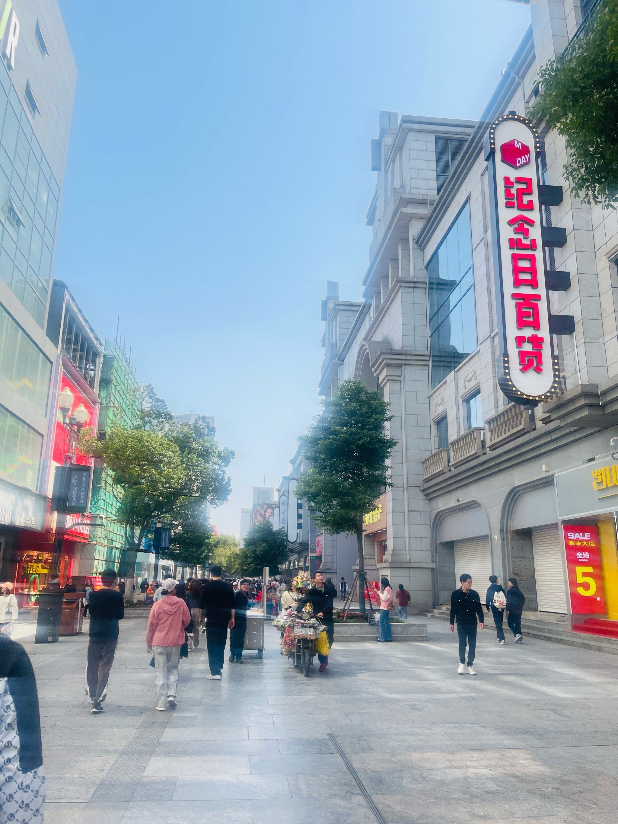 武汉citywalk丨江汉路步行街