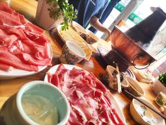 相间肥牛-额尔敦传统涮火锅·烧烤(鑫源山庄店)