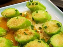 蒜蓉蒸丝瓜-美极鲜食坊(宝安南路店)