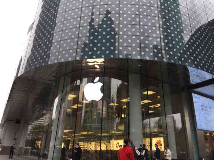 apple零售店香港广场店