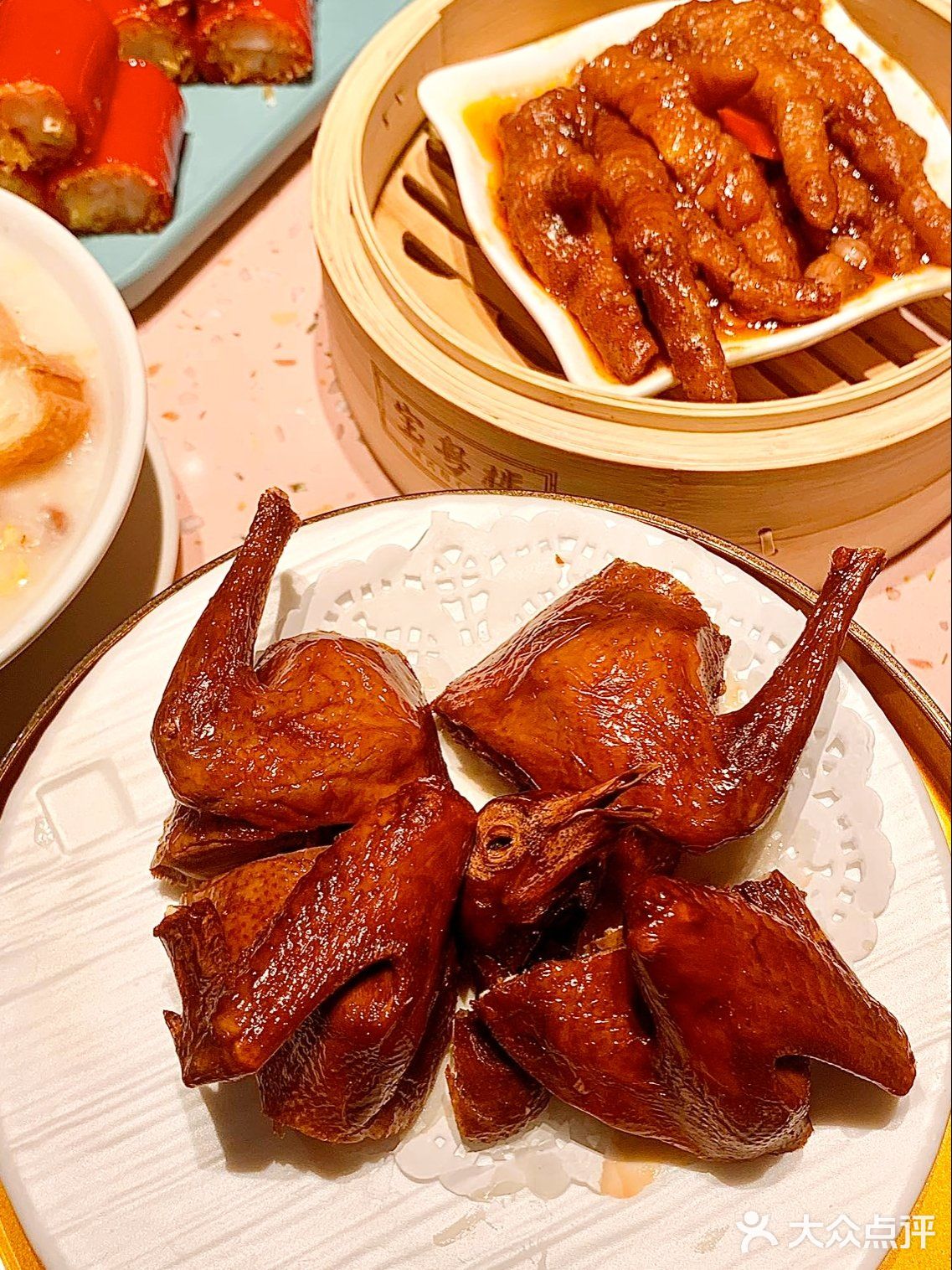 没想到正宗的广式点心店，松江也有了！