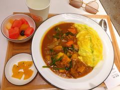 牛腩咖喱蛋包饭-池奈·咖喱蛋包饭(熙地港店)
