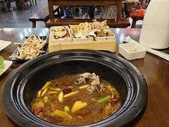 -菌乡缘·野生菌蒸汽鱼火锅(江边夜市店)