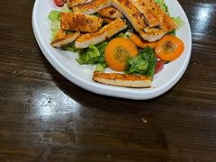 鸡肉沙拉-panchos 墨西哥餐厅(嘉绿苑店)