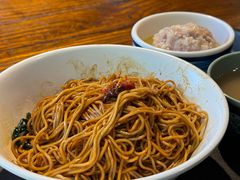 葱油拌面-谷沙屋面铺