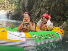 -将军关探险漂流