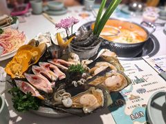豪华海鲜拼盘-太琼糟粕醋火锅·海南老爸茶(海棠湾臻选店)