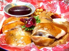玫瑰豉油鸡-西关味(大卫城店)