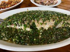 青椒鱼-回水镇·江湖川菜(恒大新城店)