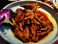 生蚝焖鸡脚-味福记·江西小炒·南昌小吃(青山湖万达店)