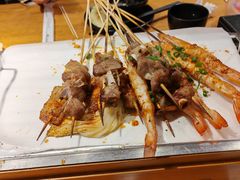 -刘明记乐山烧烤(犀浦店)
