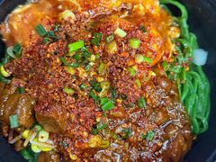-手擀菠菜面(西康路店)