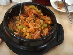 石锅拌饭-郑阿姨的家·이모네·韩料&烤肉(武川路店)