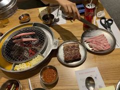 -姜虎东白丁烤肉(虹桥天地店)