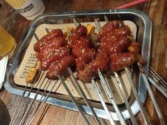 烤香仔肠-阿记烧烤(大兴新区店)