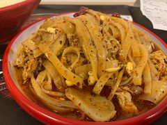 秘制擀面皮-十三朝牛馍王擀面皮(骡马市店)