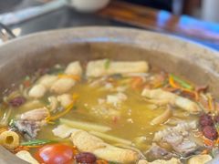 -抚仙湖生态石锅鱼野生菌(告庄店)
