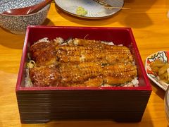 鳗鱼盖饭-鮨清日本料理