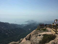 -崂山巨峰游览区